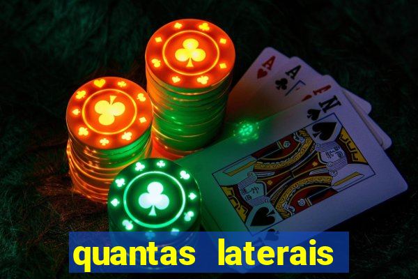 quantas laterais sai em um jogo