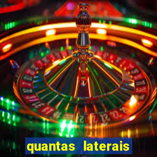 quantas laterais sai em um jogo