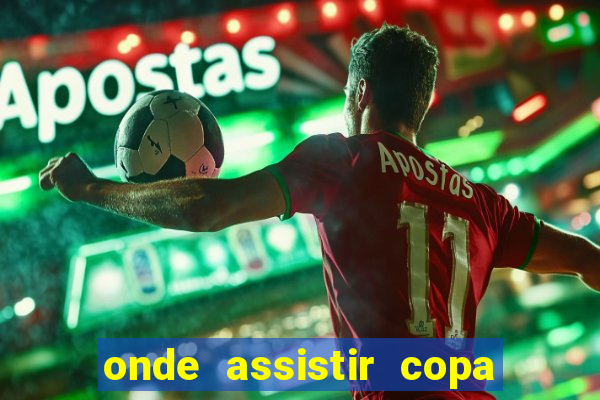 onde assistir copa sul americana