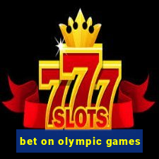 bet on olympic games