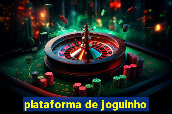 plataforma de joguinho