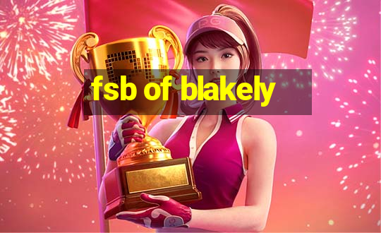 fsb of blakely