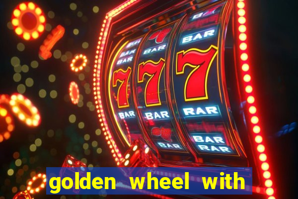 golden wheel with onyx encore