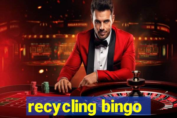 recycling bingo