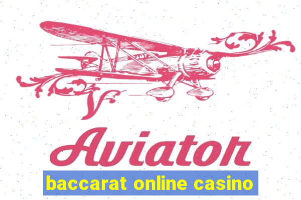 baccarat online casino