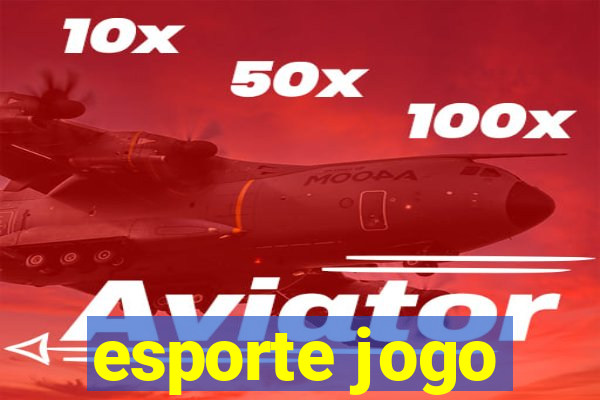 esporte jogo