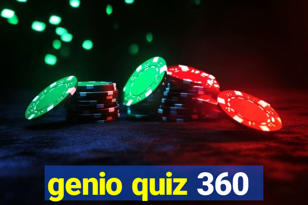 genio quiz 360