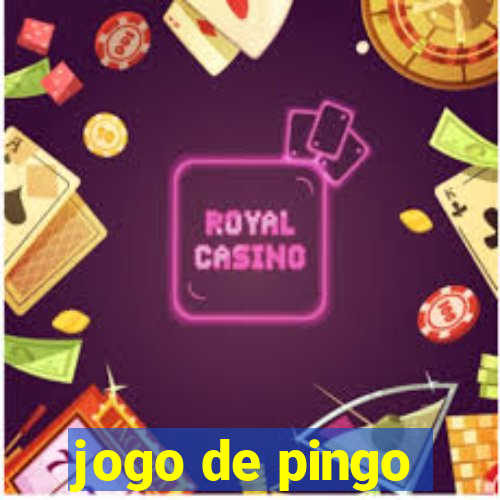 jogo de pingo