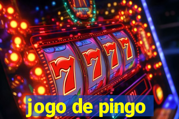 jogo de pingo