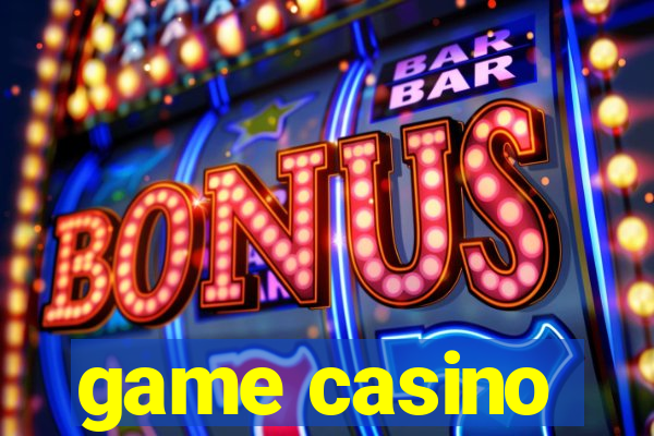 game casino