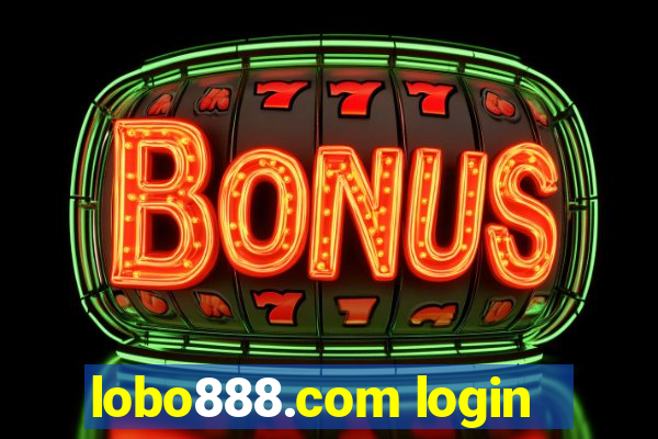 lobo888.com login