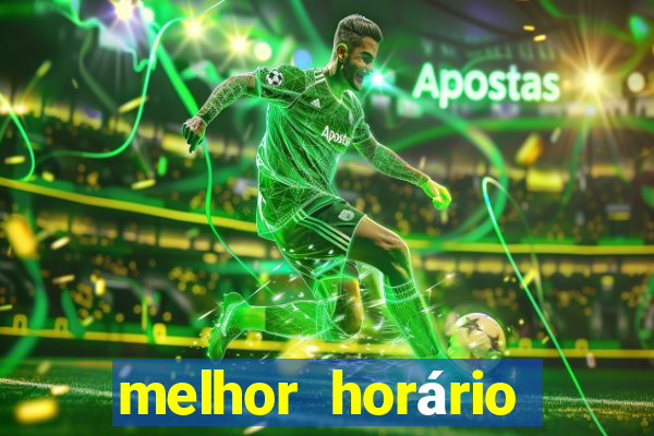 melhor horário para jogar cassino online