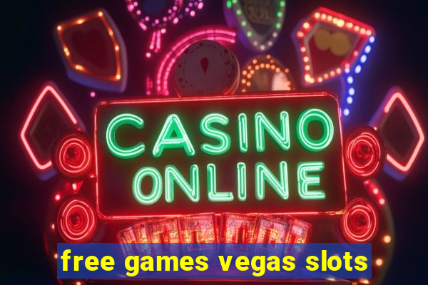 free games vegas slots