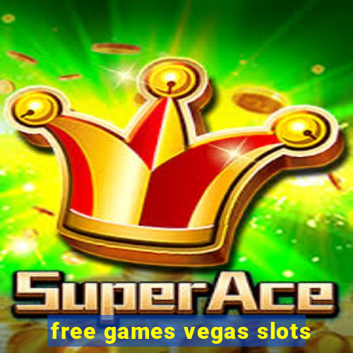 free games vegas slots