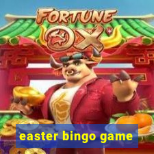 easter bingo game