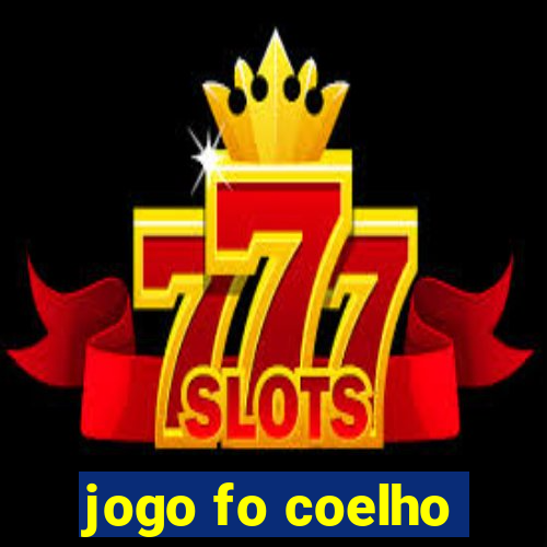 jogo fo coelho