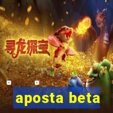 aposta beta