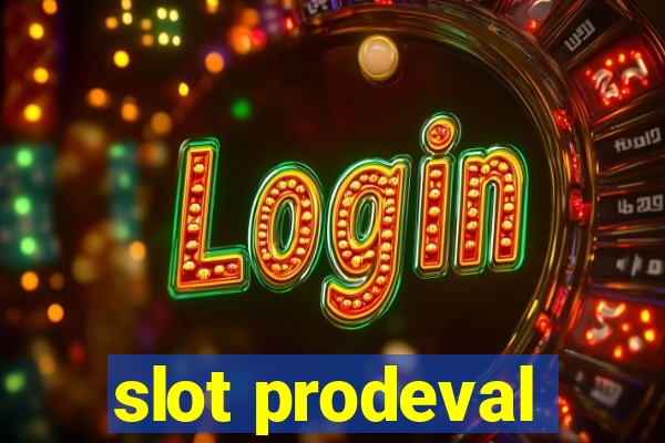 slot prodeval