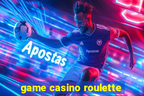 game casino roulette