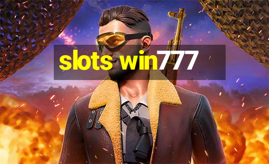 slots win777