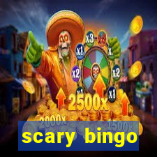 scary bingo