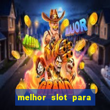 melhor slot para comprar bonus