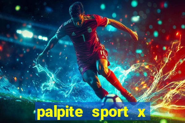 palpite sport x ponte preta