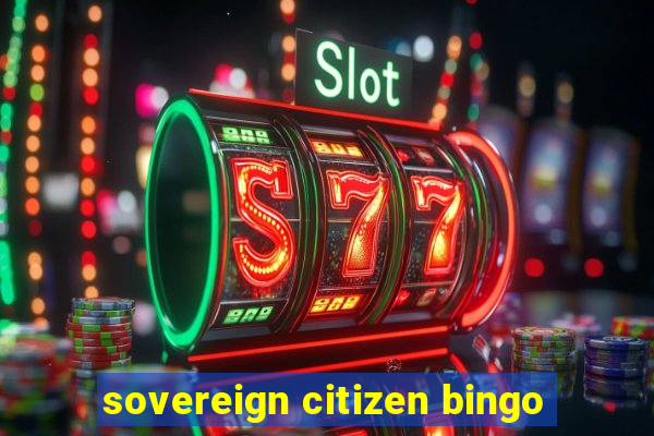 sovereign citizen bingo