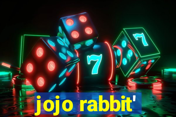 jojo rabbit'