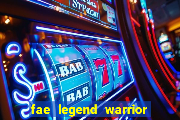 fae legend warrior slot game