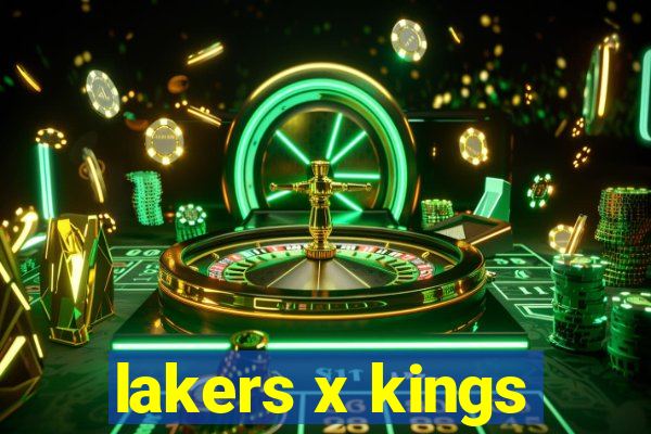 lakers x kings