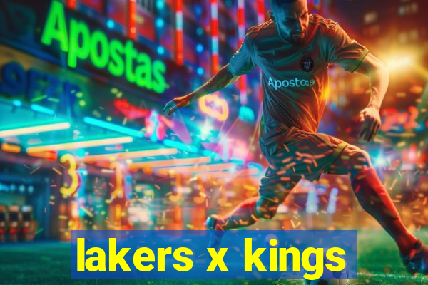 lakers x kings