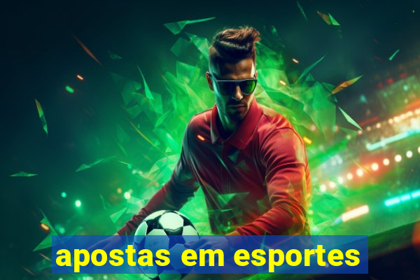 apostas em esportes