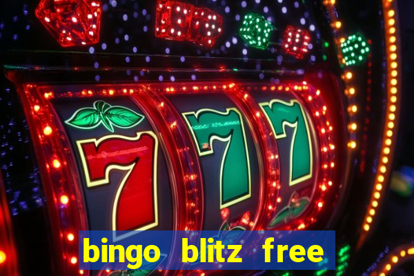 bingo blitz free credits promo code