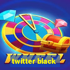 twitter black