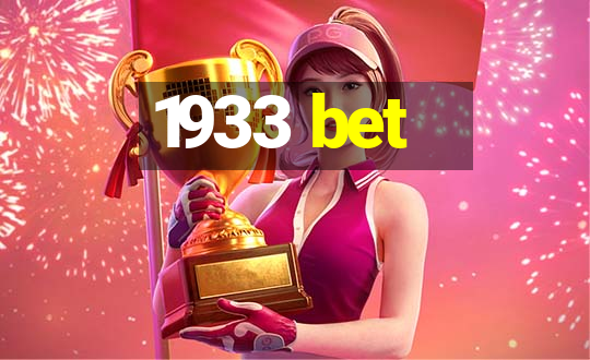 1933 bet