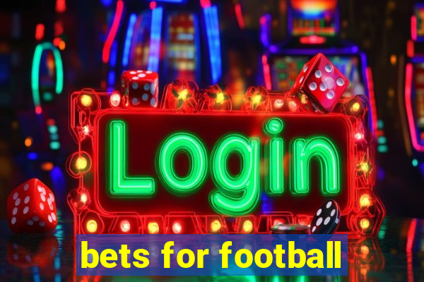 bets for football