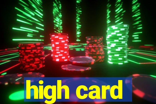 high card