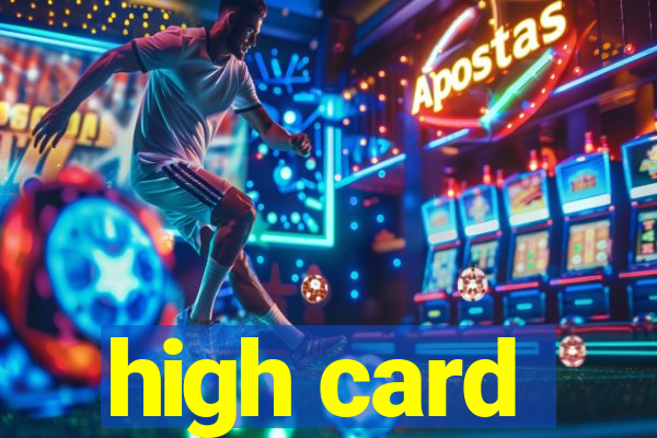 high card