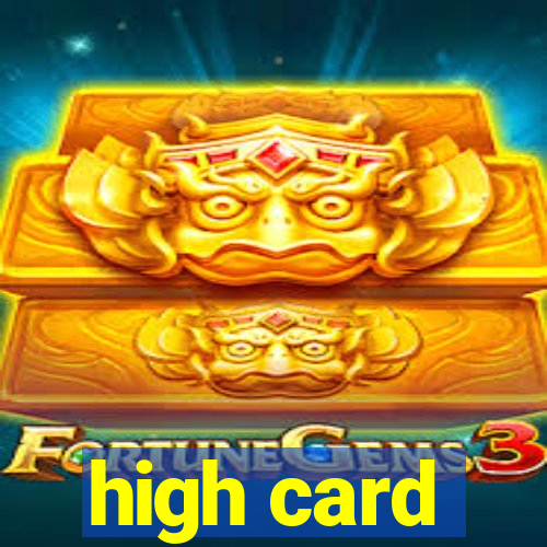 high card