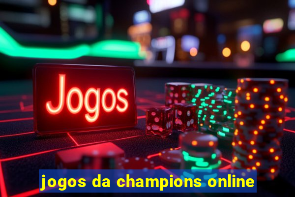 jogos da champions online