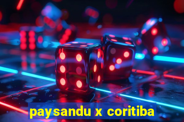 paysandu x coritiba