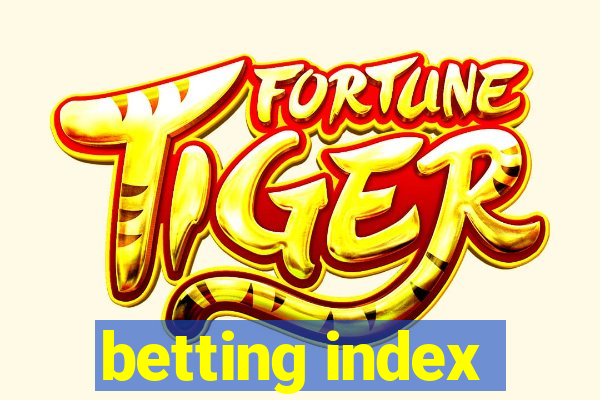 betting index