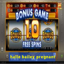 halle bailey pregnant