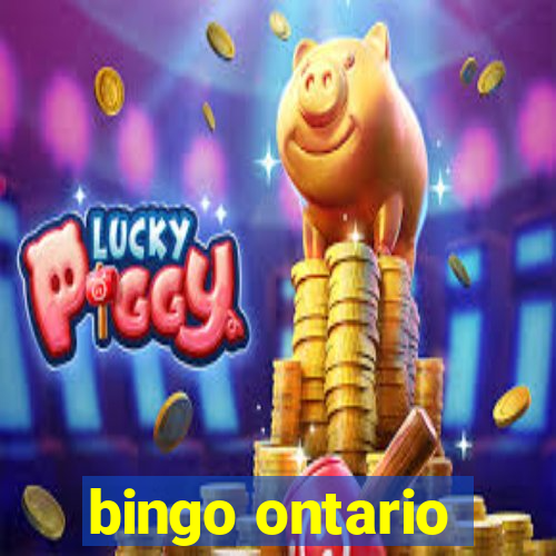 bingo ontario