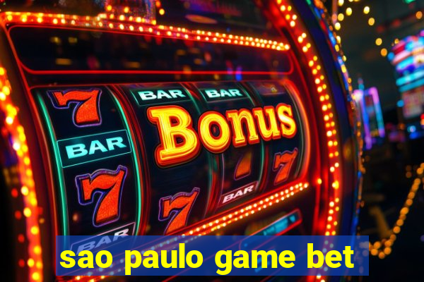 sao paulo game bet