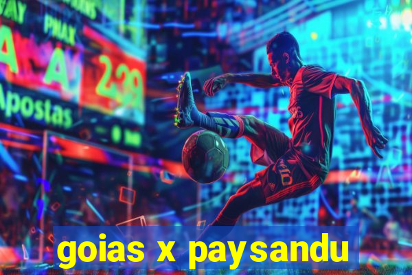 goias x paysandu