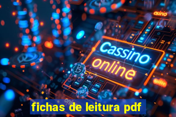 fichas de leitura pdf