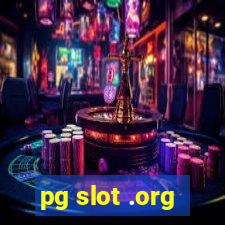 pg slot .org