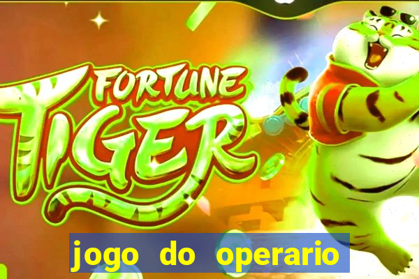 jogo do operario ao vivo